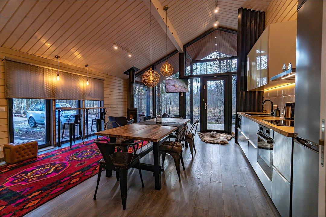 Дом 4-местный 2-комнатный (LATO-80 Sauna)