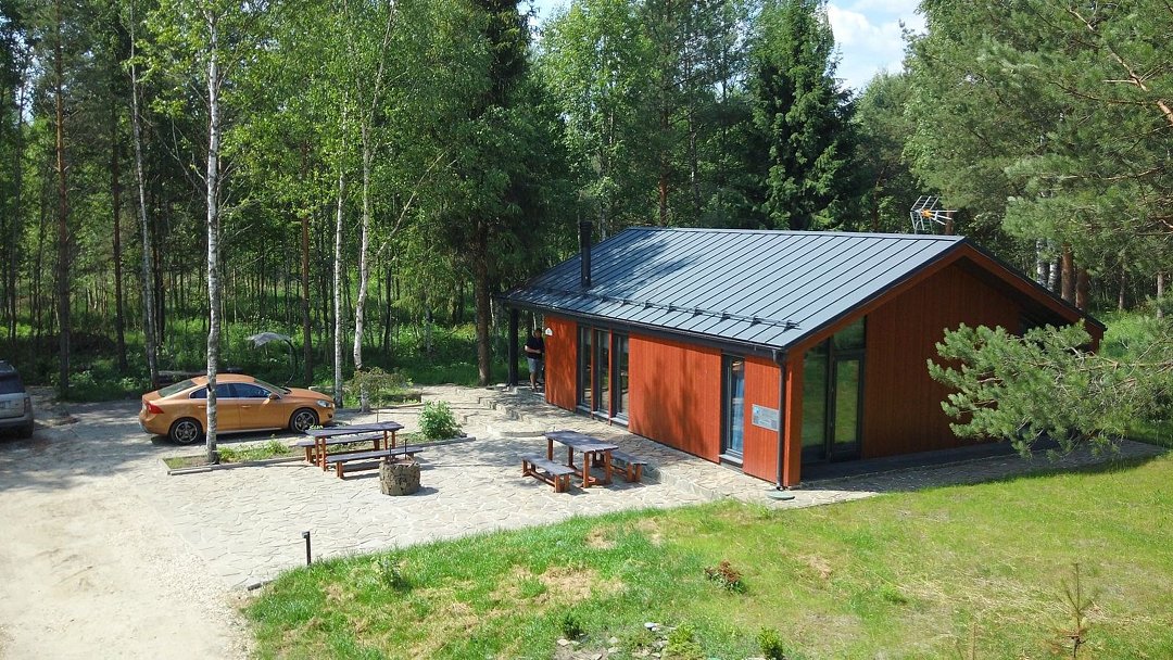 Дом 4-местный 2-комнатный (LATO-80 Sauna)