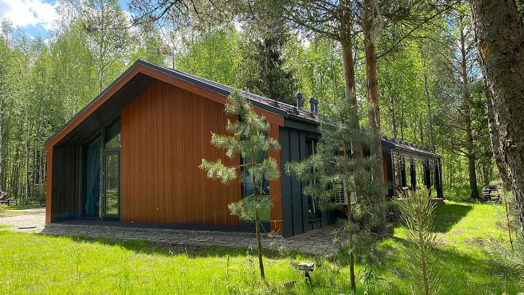 Дом 4-местный 2-комнатный (LATO-80 Sauna)