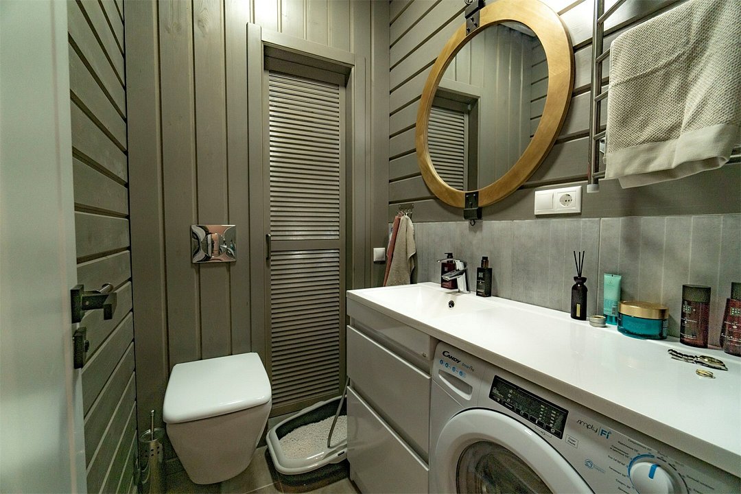 Дом 4-местный 2-комнатный (LATO-80 Sauna)