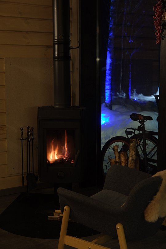 Дом 4-местный 2-комнатный (LATO-80 Sauna)