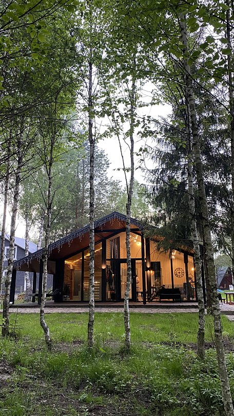 Дом 4-местный 2-комнатный (LATO-80 Sauna)