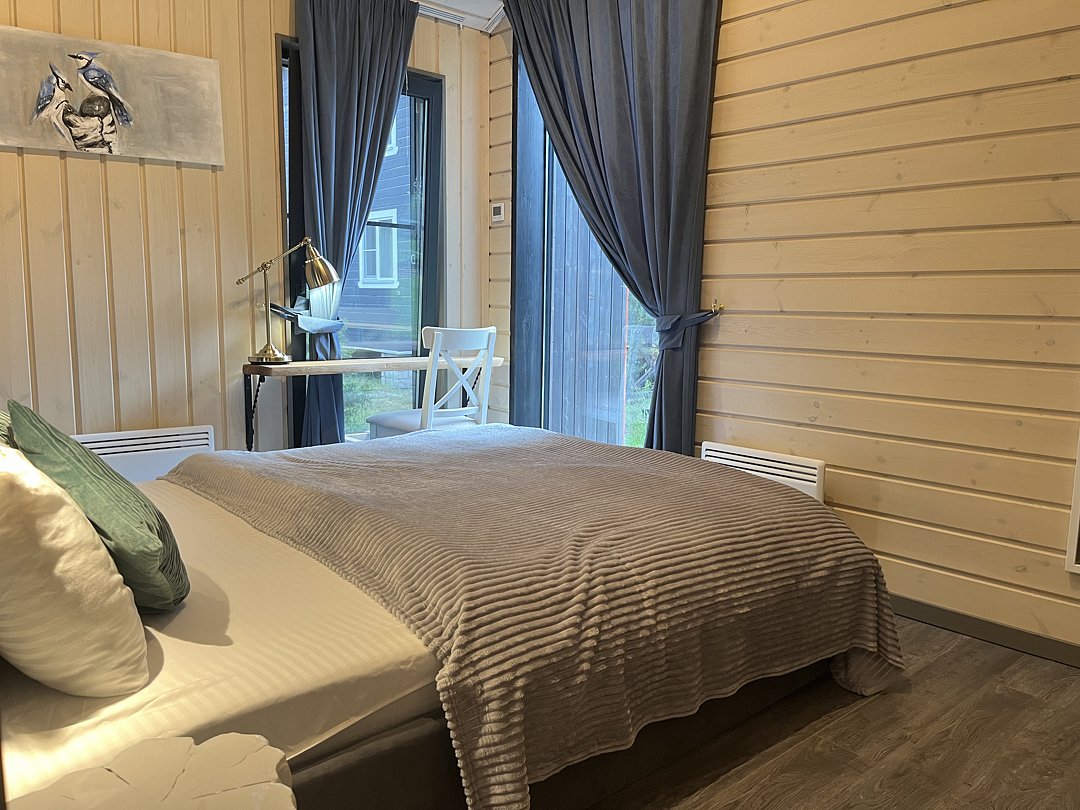 Дом 4-местный 2-комнатный (LATO-80 Sauna)