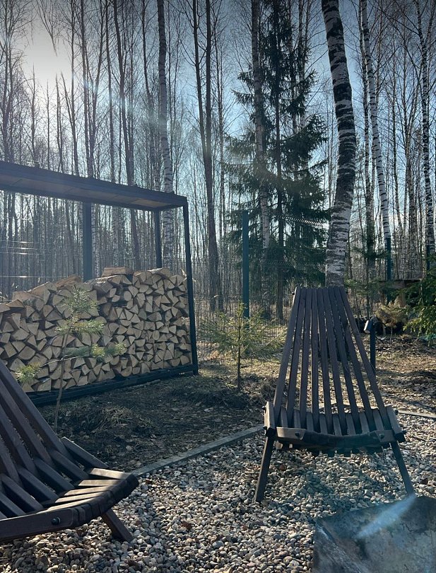 Дом 6-местный 4-комнаный (Glass box 85)