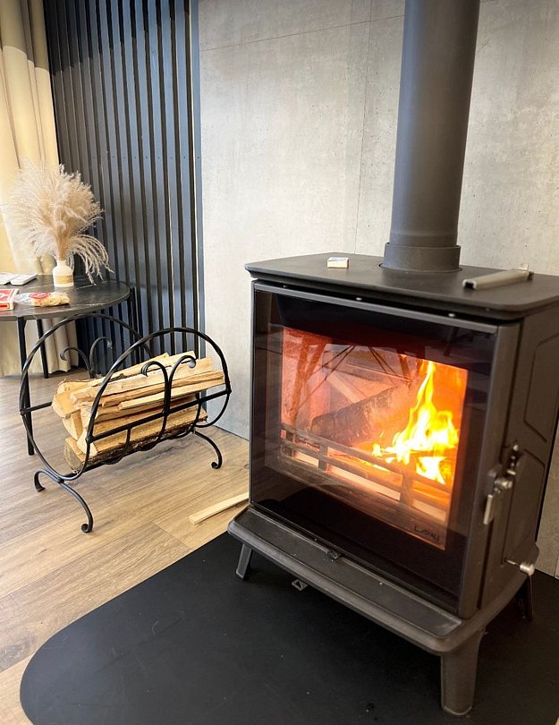 Дом 6-местный 4-комнаный (Glass box 85)