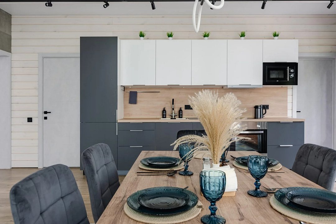 Дом 6-местный 4-комнаный (Glass box 85)