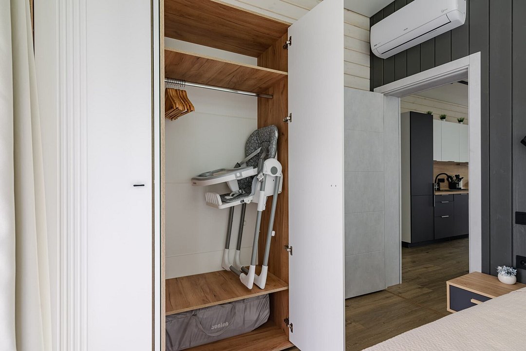 Дом 6-местный 4-комнаный (Glass box 85)