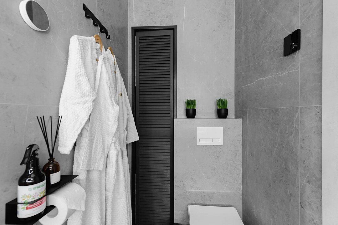 Дом 6-местный 4-комнаный (Glass box 85)