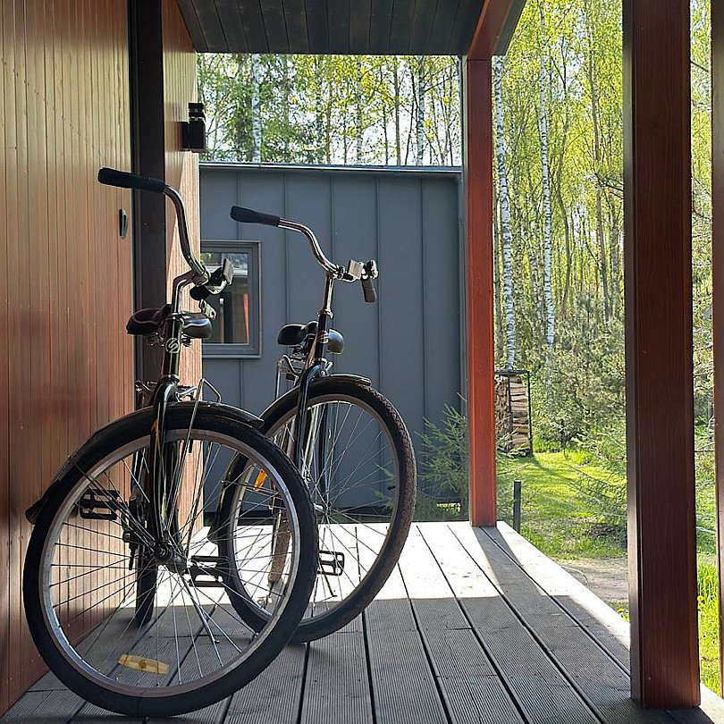 Дом 6-местный 4-комнаный (Glass box 85)