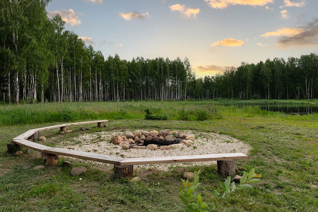 Дом 6-местный 4-комнаный (Glass box 85)