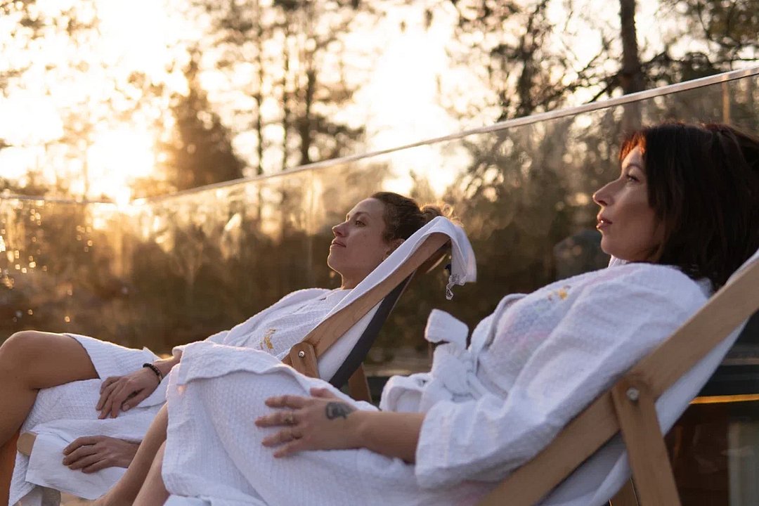 Домик 2-местный 1-комнатный (Cube)