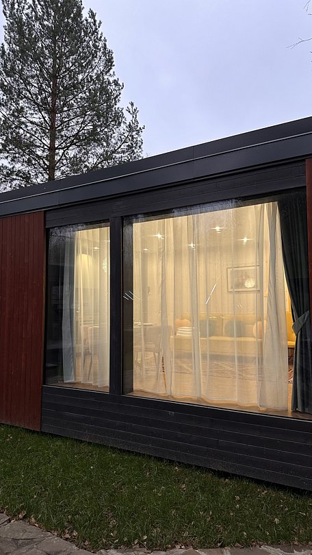 Домик 2-местный 1-комнатный (Cube)