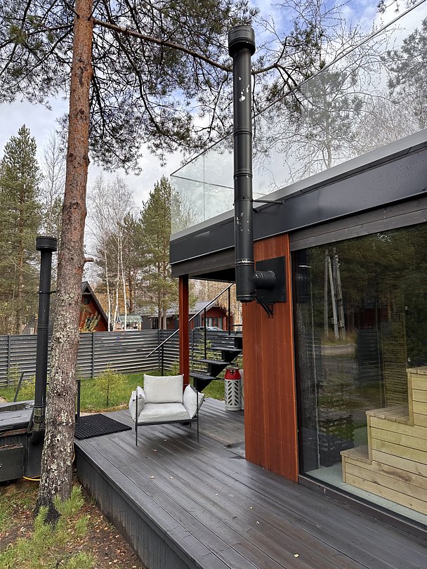 Домик 2-местный 1-комнатный (Cube)