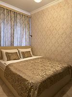 Двухместный семейный номер Classic с красивым видом из окна двуспальная кровать, Гостевой дом Доменикана, деревня Мостовское