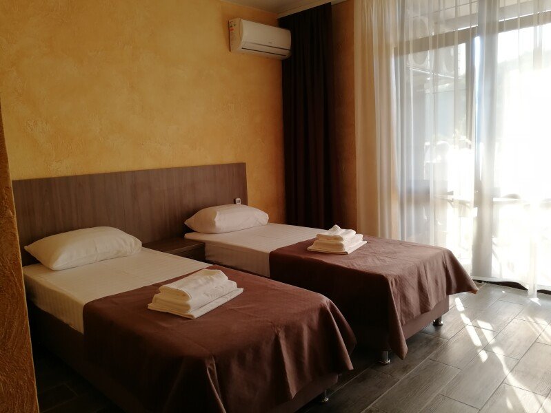 Семейный 4-местный 2-комнатный