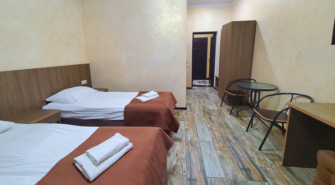 Стандартный 2-местный (с балконом)