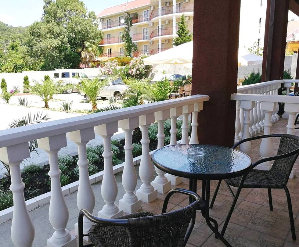 Стандартный 2-местный (с балконом)