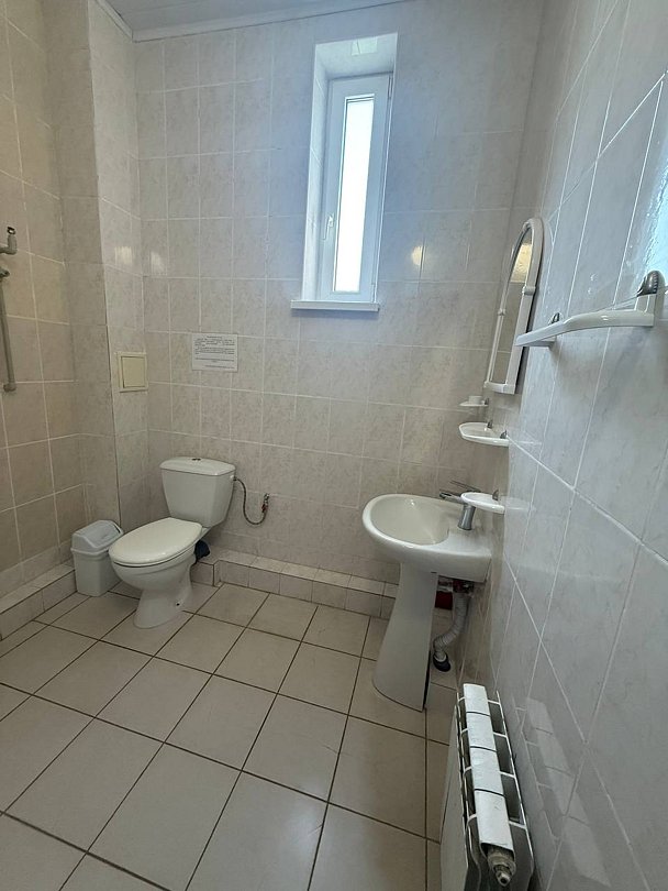 Номер блочный 2-местный 1-комнатный №19