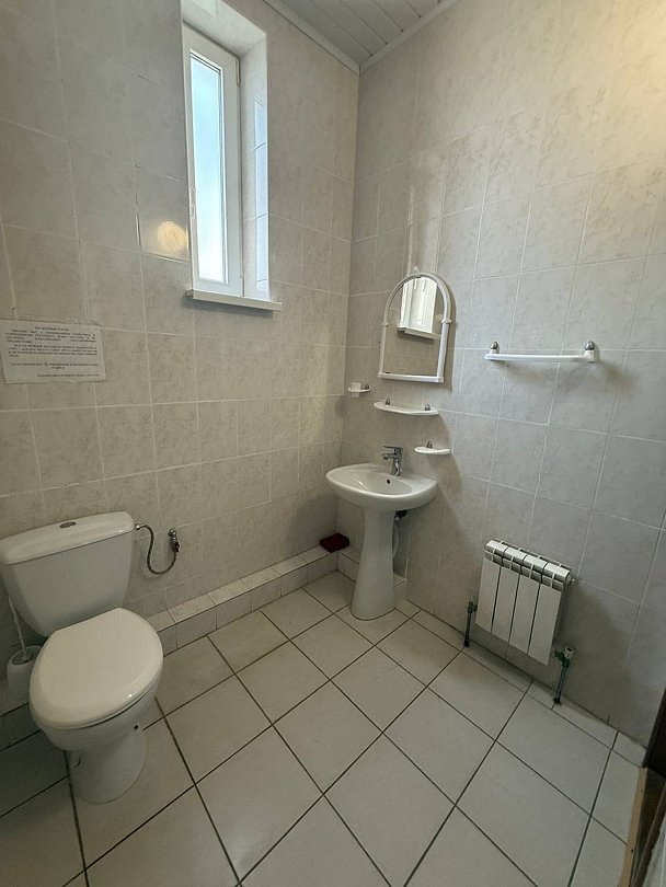 Номер блочный 2-местный 1-комнатный №20