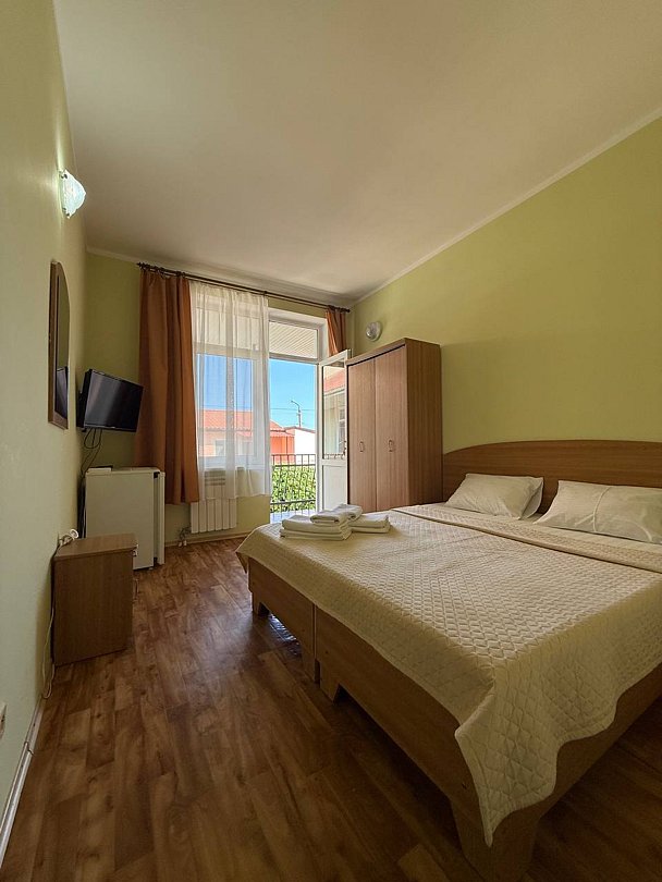 Стандартный 2-местный 1-комнатный №6,7