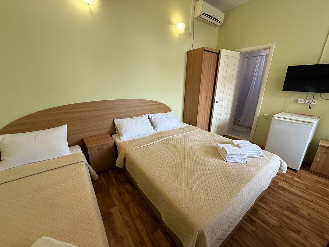 Стандартный 3-местный 1-комнатный №3,9