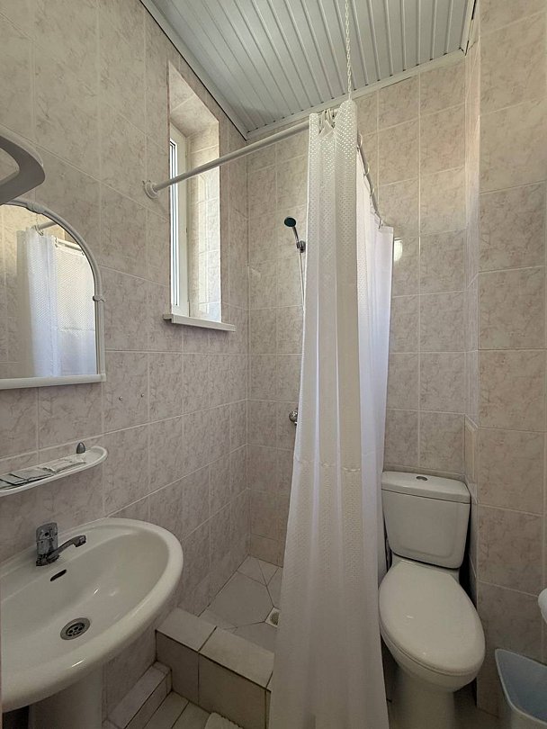 Стандартный 3-местный 1-комнатный №3,9