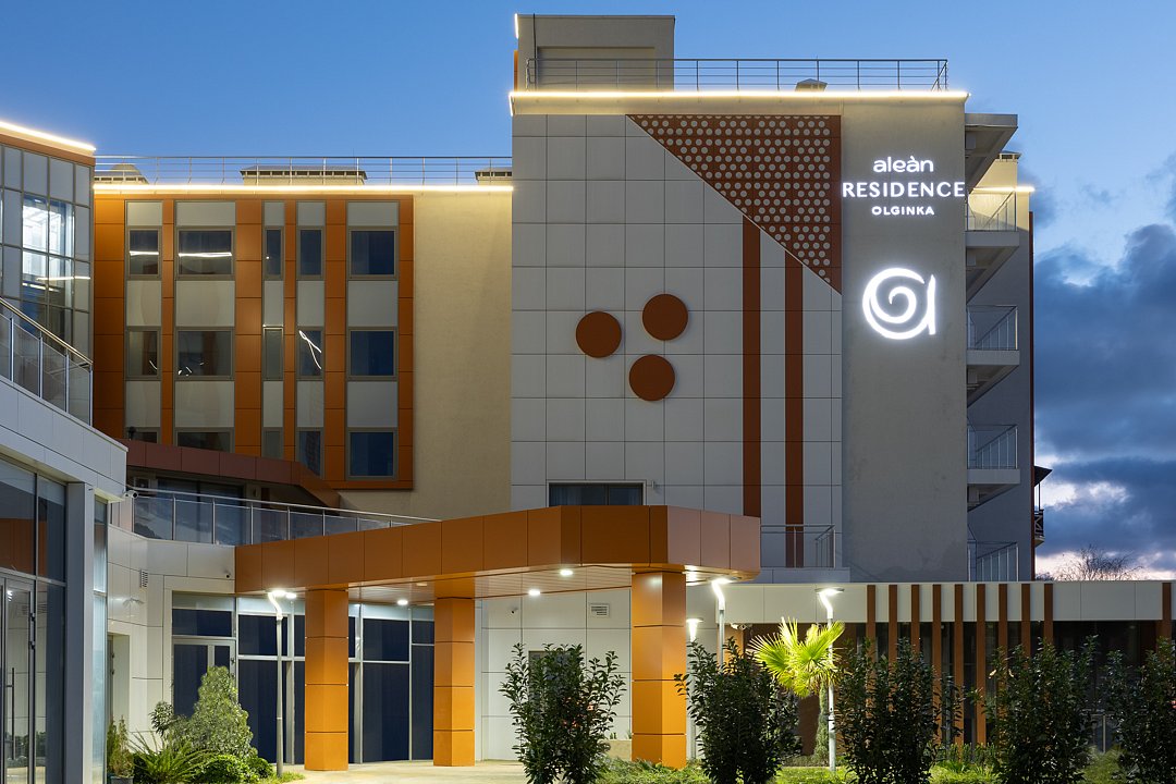 Гостиничный комплекс Alean Residence Olginka (Алеан Резиденс Ольгинка), Краснодарский край, Ольгинка Туапсинский район Агой Небуг Новомихайловский поселок Майский Пляхо