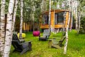 Барнхаус ЭКО, Гостевой дом My little forest, Дмитровский район