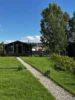 Коттедж Deluxe с красивым видом из окна, Коттедж Two House River, Истринский район
