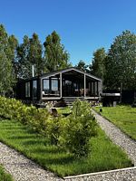 Семейный коттедж с красивым видом из окна, Коттедж Two House River, Истринский район
