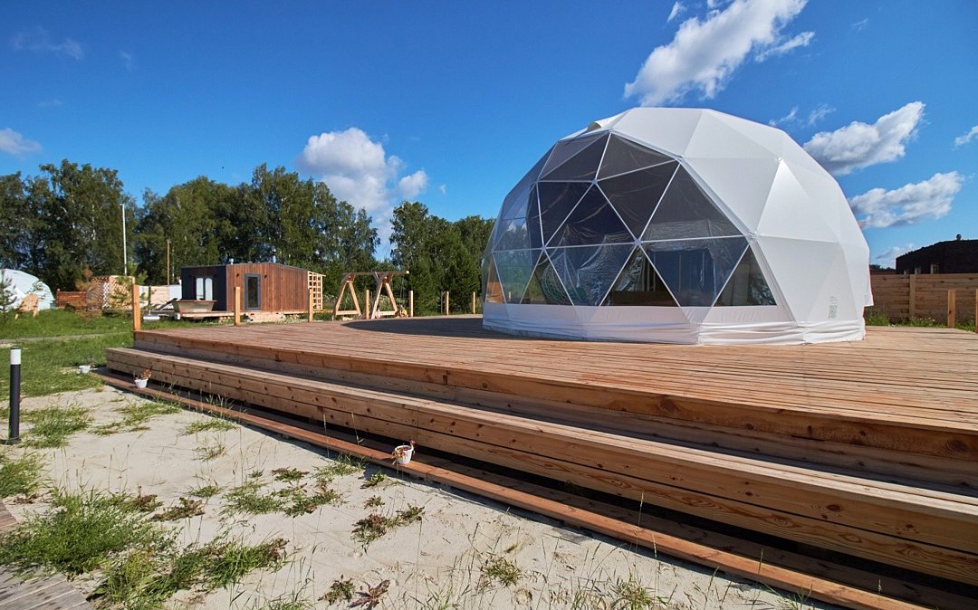 Эко-отель Катрин Лог, Тюменская область, Тюменский район 