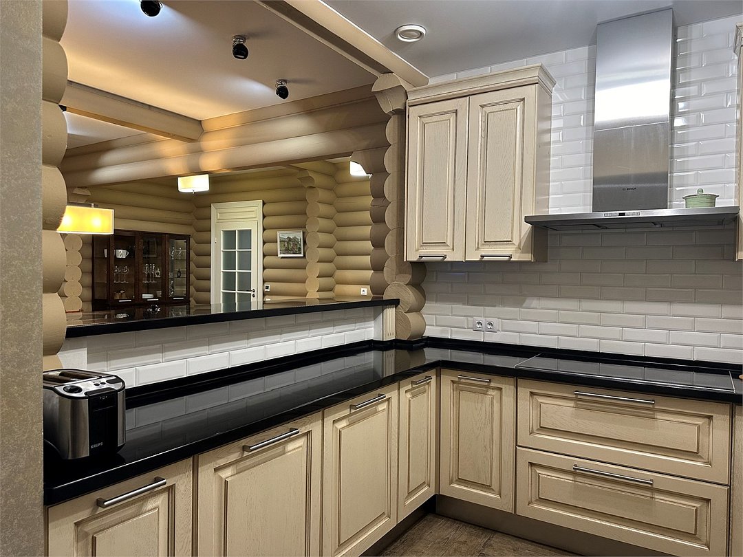 Коттедж 10-местный 4-комнатный (с сауной)