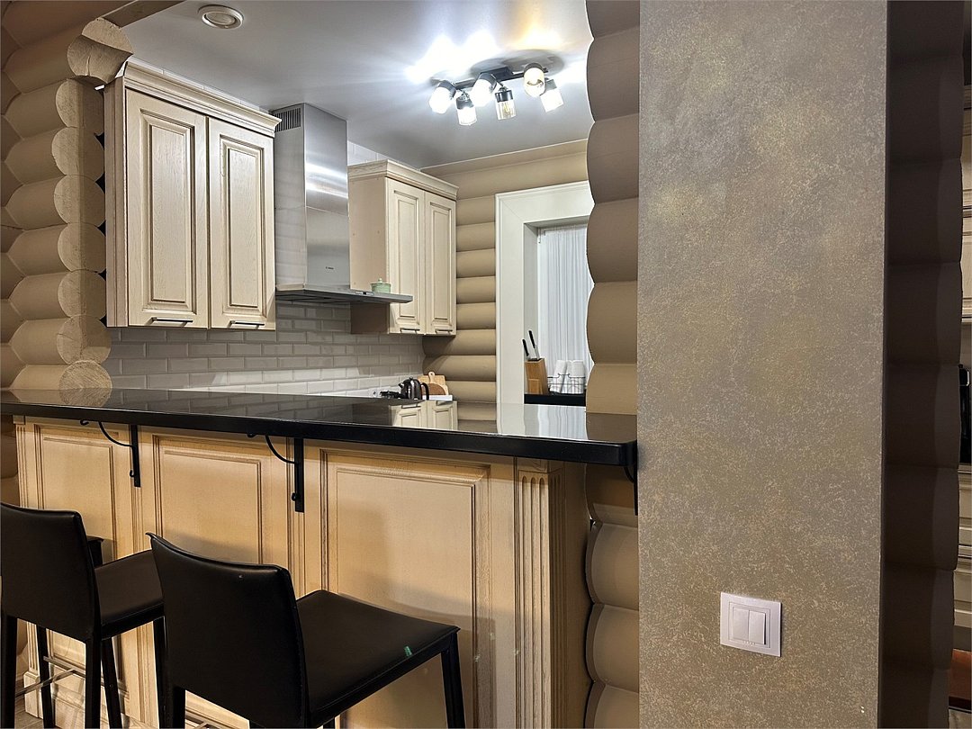 Коттедж 10-местный 4-комнатный (с сауной)