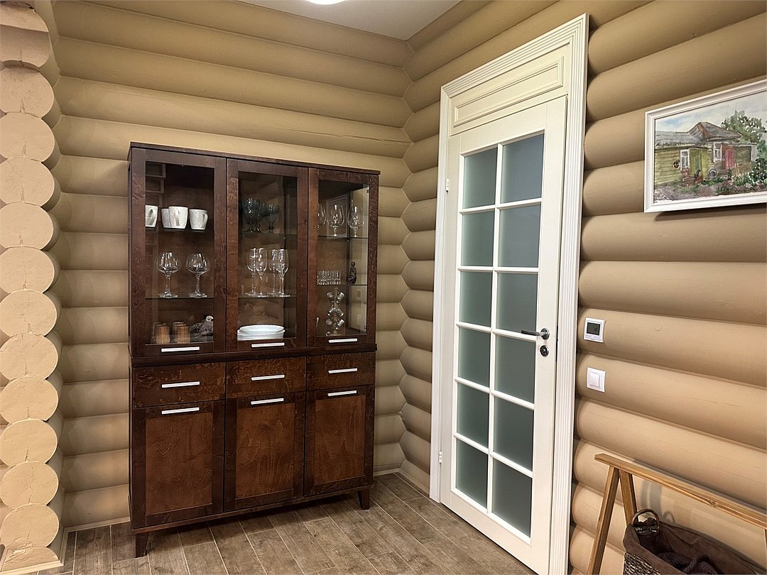 Коттедж 10-местный 4-комнатный (с сауной)