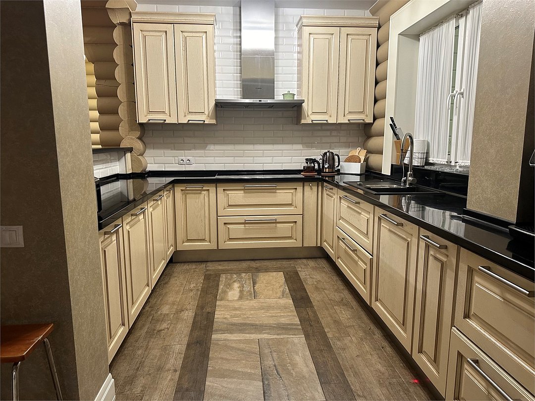 Коттедж 10-местный 4-комнатный (с сауной)