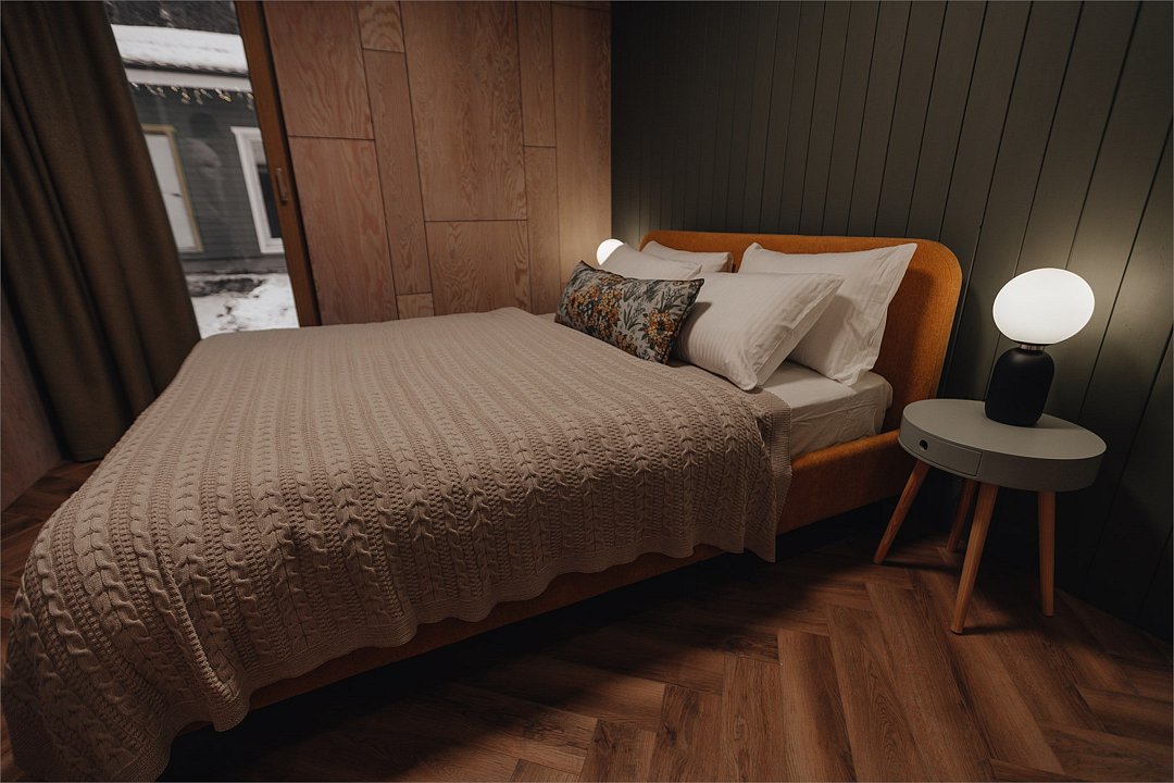 Коттедж 4-местный 2-комнатный