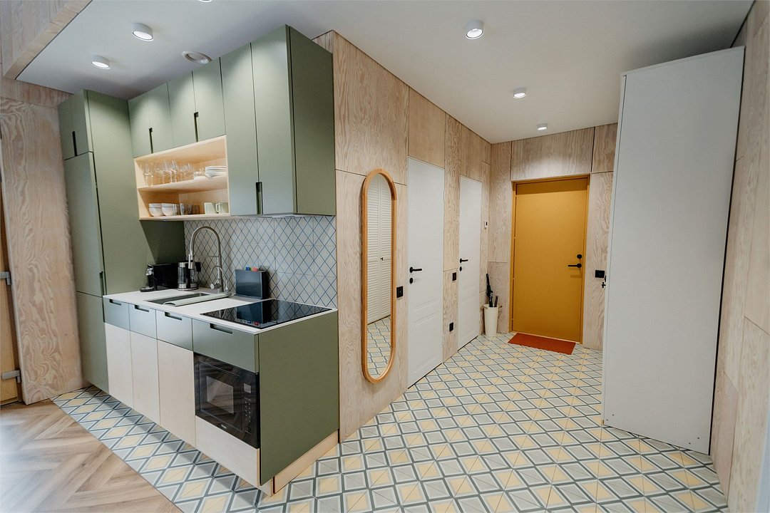 Коттедж 4-местный 2-комнатный