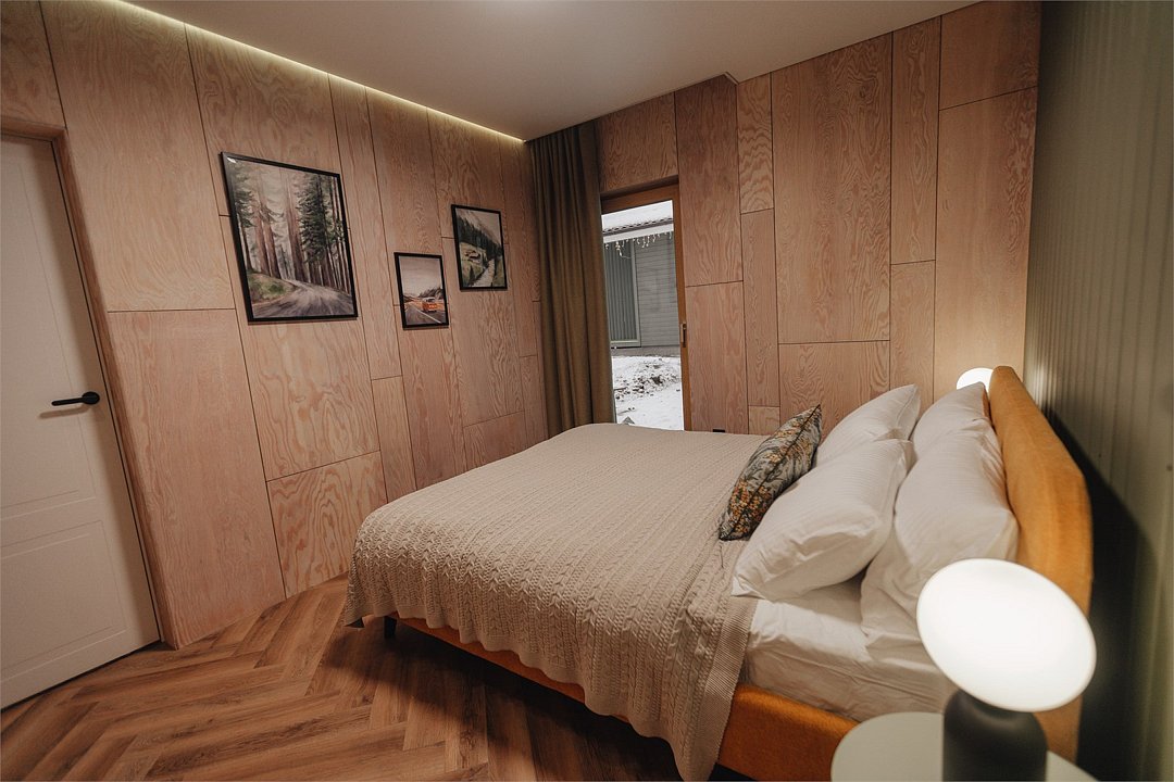 Коттедж 4-местный 2-комнатный