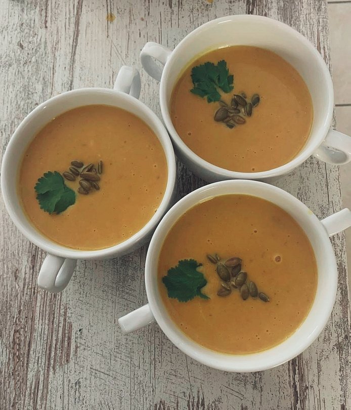 Тыквенный крем-суп