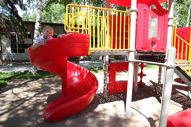 Детская площадка