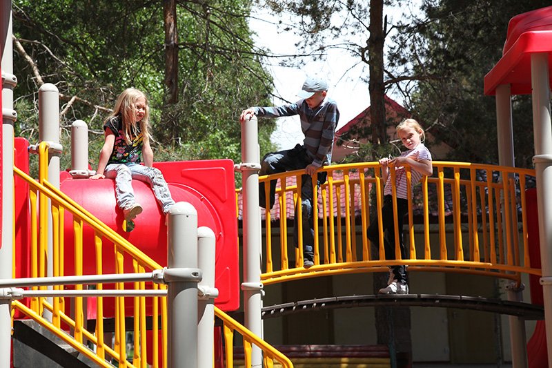 Детская площадка