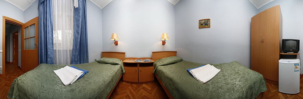 Семейный 4-местный 2-комнатный