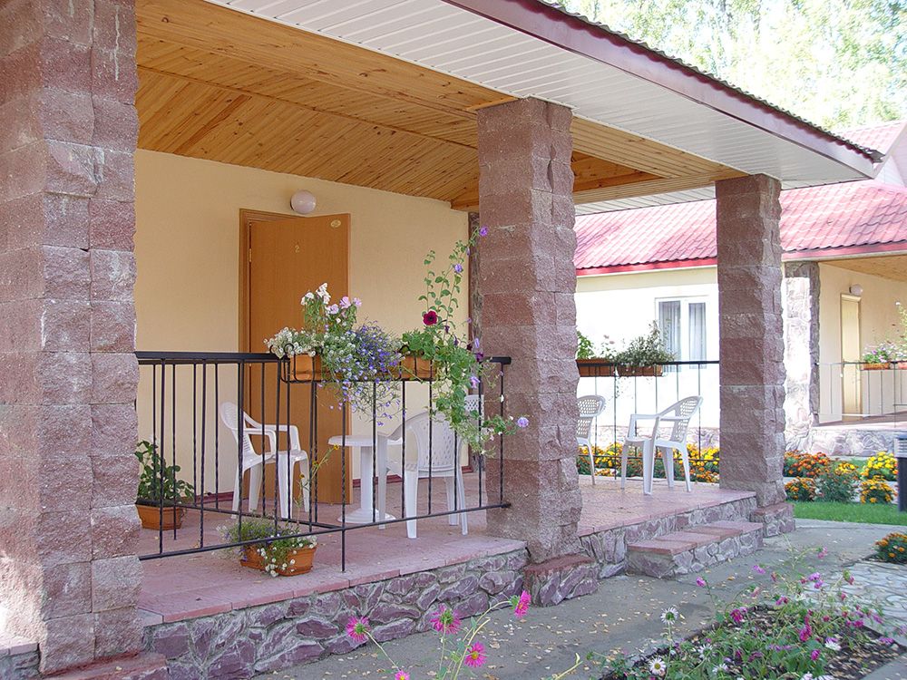 Стандартный 2-местный 1-комнатный (коттедж)