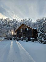 Дом в лесу 10-местный, Загородный комплекс Odin House, село Введенская Слобода