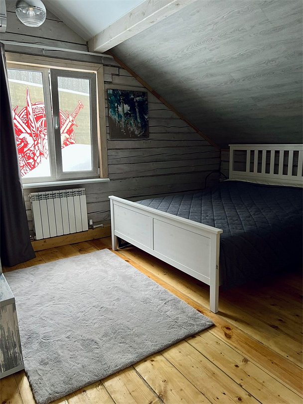 Дом в лесу 10-местный 6-комнатный