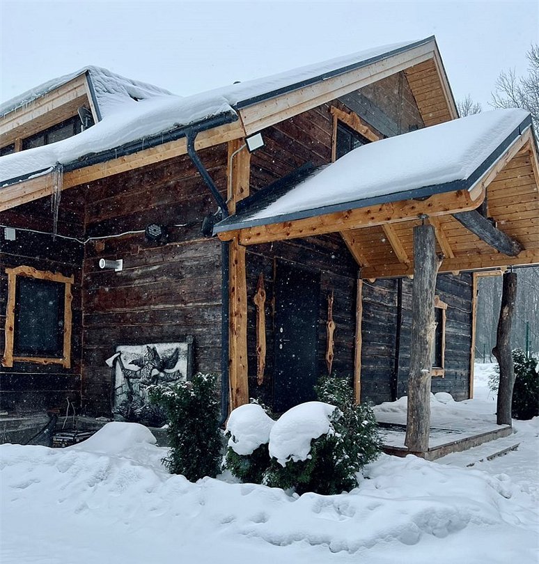 Дом в лесу 10-местный 6-комнатный