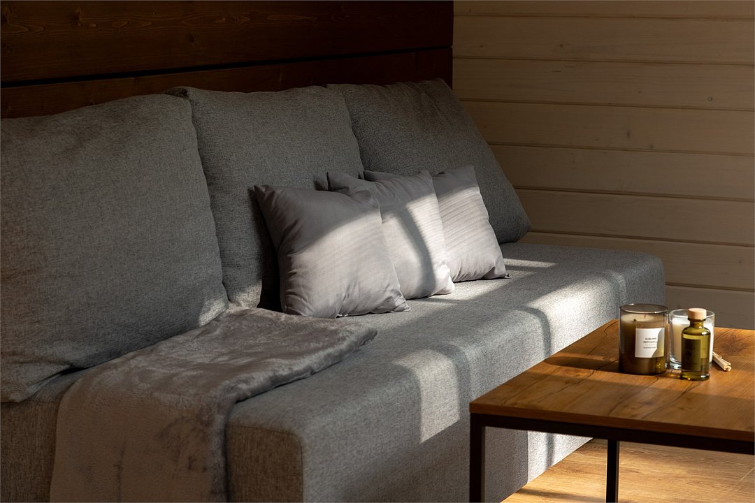 Коттедж 2-местный (с 1 спальней и купелью)