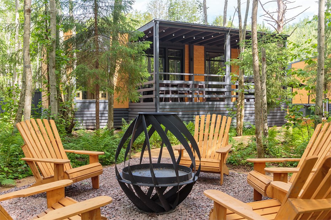 Коттедж 2-местный (с 1 спальней)