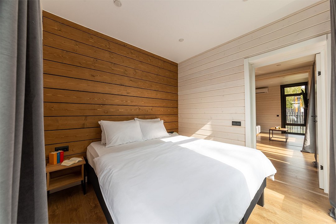 Дом 4-местный 3-комнатный (купель)