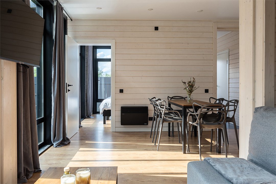 Дом 4-местный 3-комнатный (купель)